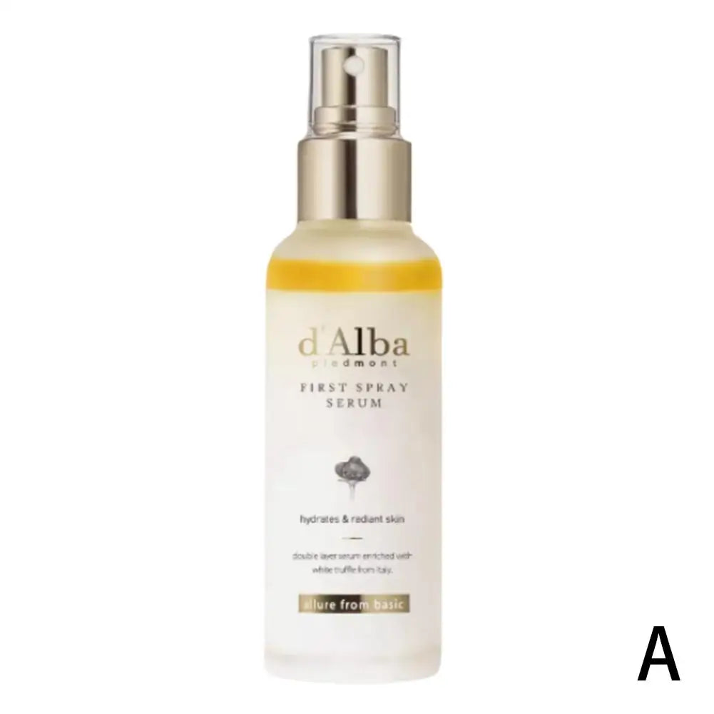 Mist Face Moisturizer Aromatic Spray Serum Initial Light SPF50