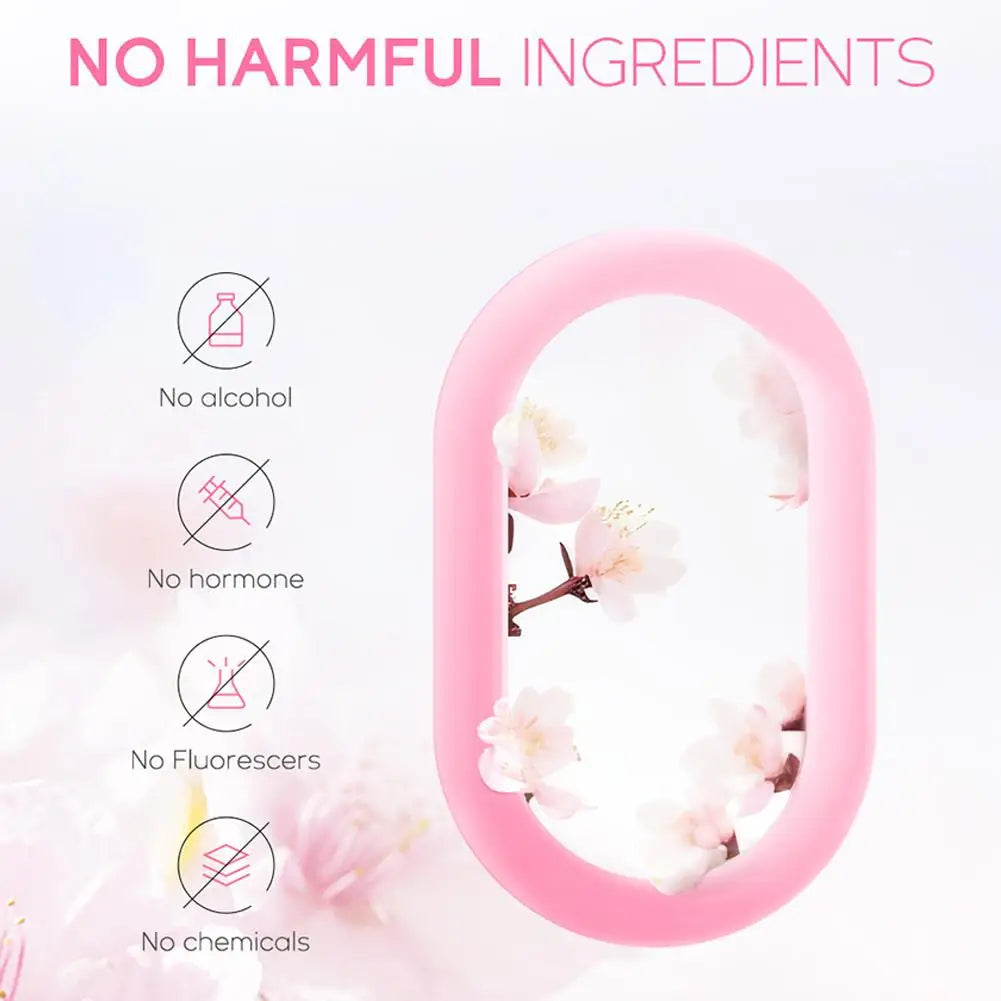 LAIKOU Sakura Skin Care Sets & Kits With Cleanser,Serum,Eye Cream, Travel Kit