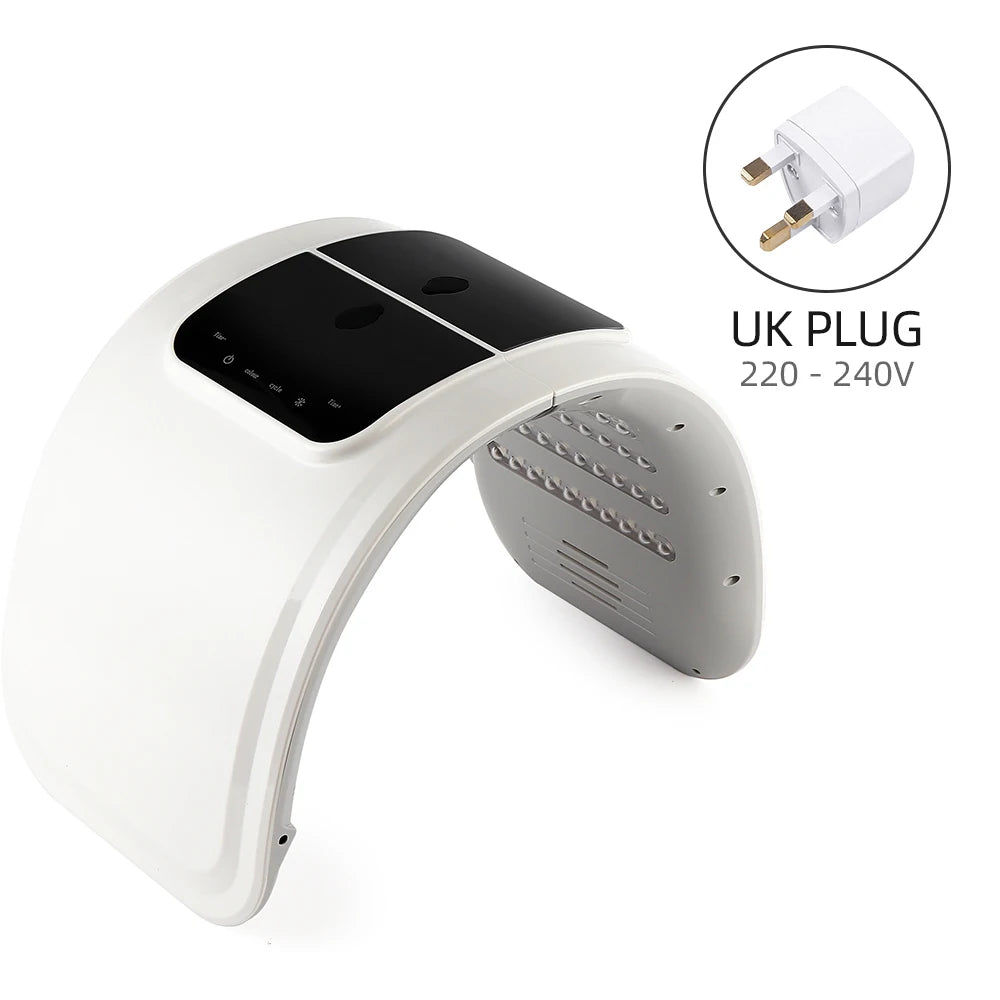 foreverlily LED Face Mask PDT Machine 7 Colors Light Photon Skin Rejuvenation Facial Body Beauty Spa