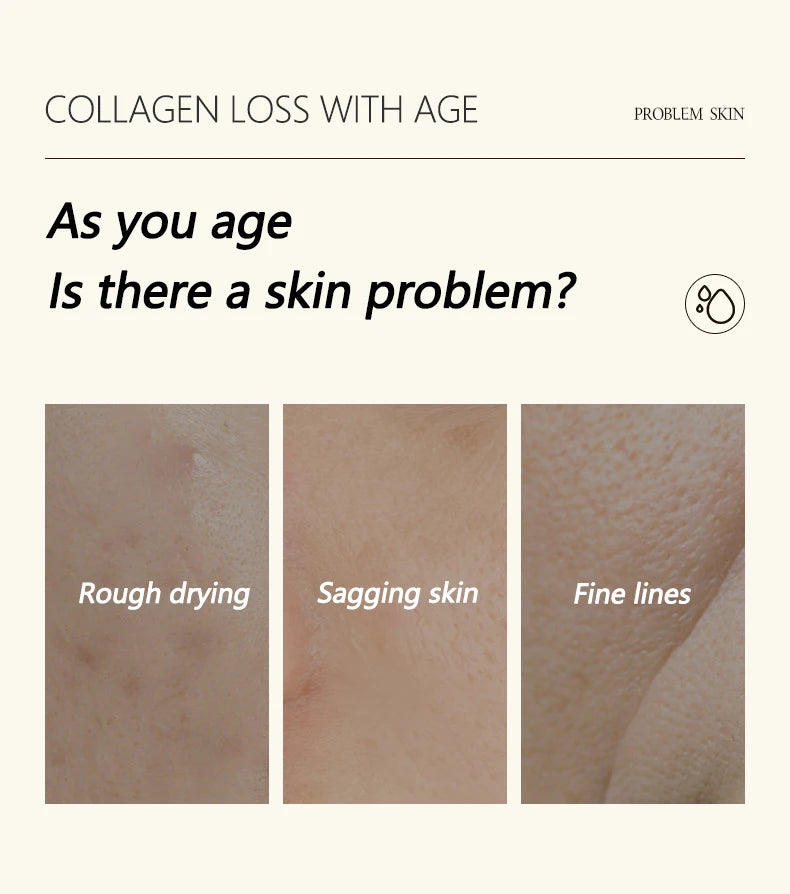 30Pcs Collagen Boost Serum Ceramide Repair Firm Smooth Essence Hyaluronic Acid