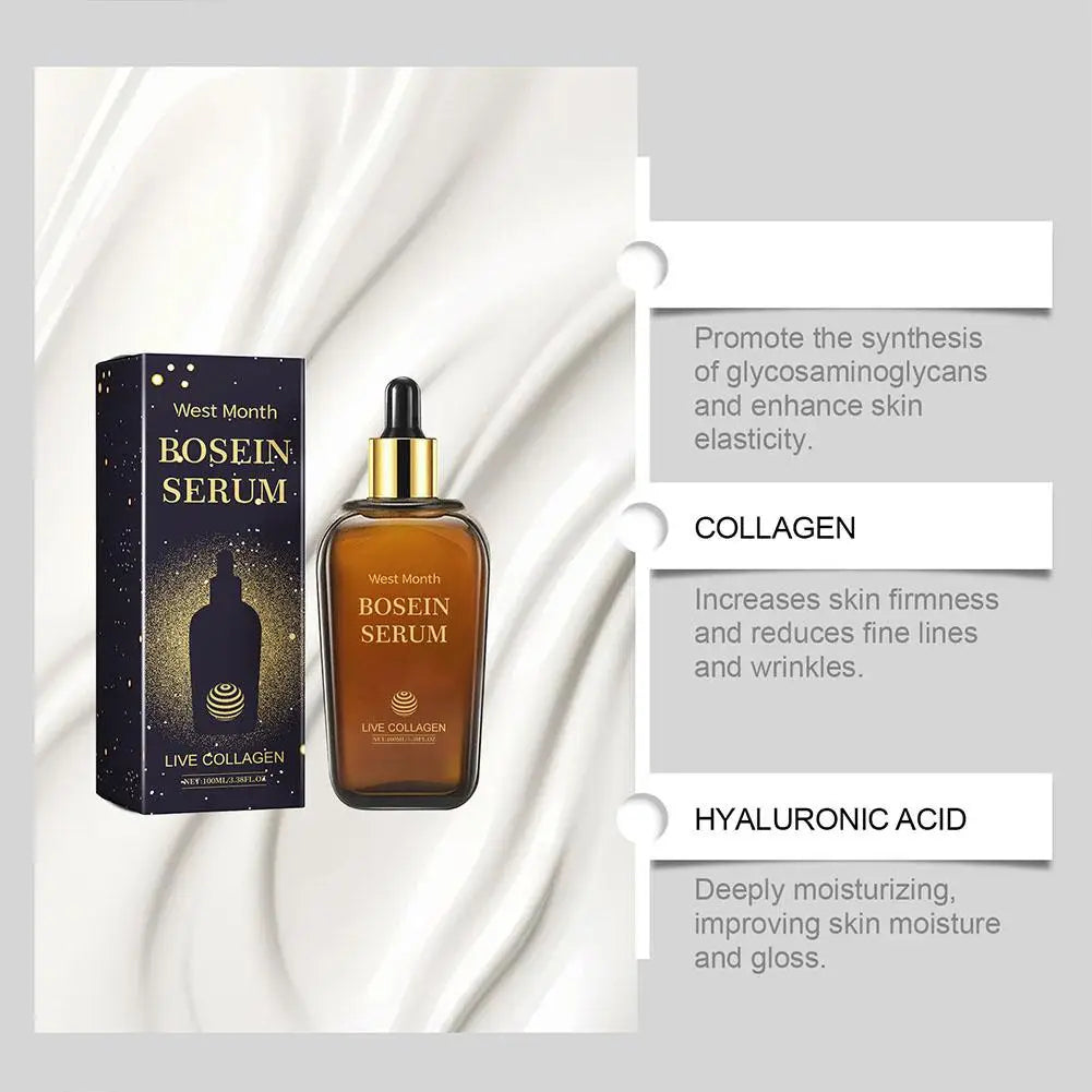 Bossin Serum LIVE COLLAGEN DEEP Moisturizing Improve Skin Texture