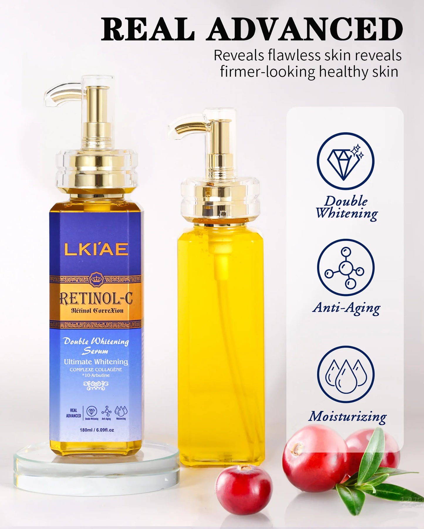 Face Serum Remove Wrinkles And Tighten The Skin Niacinamide 180ml