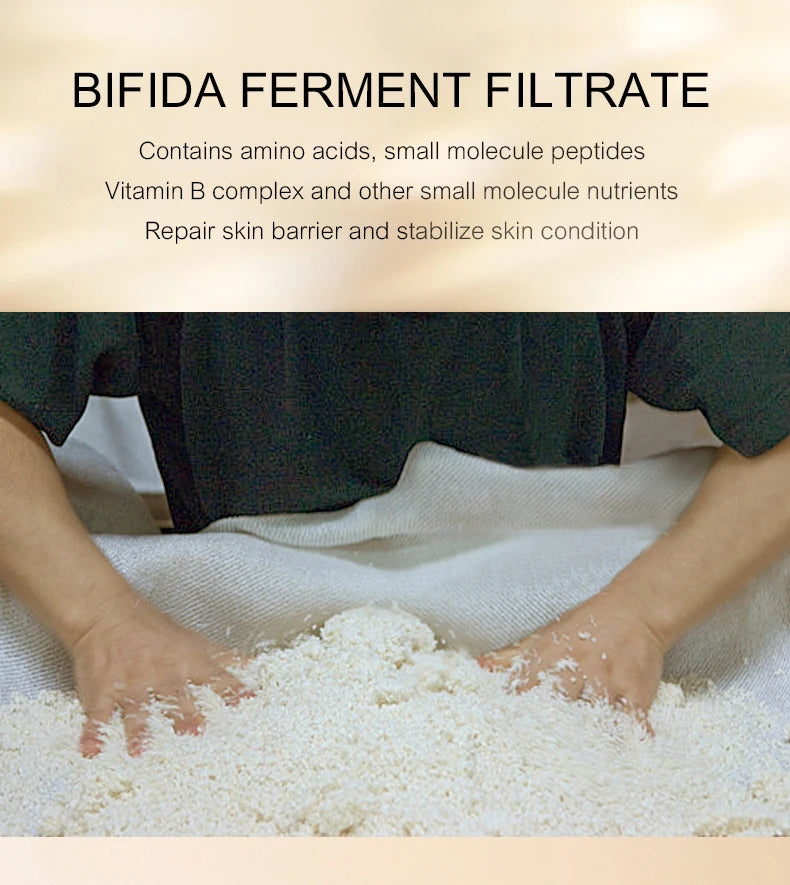 OKADY Bifida Ferment Lysate Moisturizing Anti-Aging Lotion Cream Organic Set