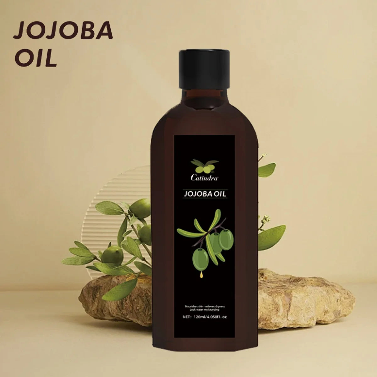 Jojoba Oil Firm Skin 120ml Moisturizing Body Natural Organic Plant Oil