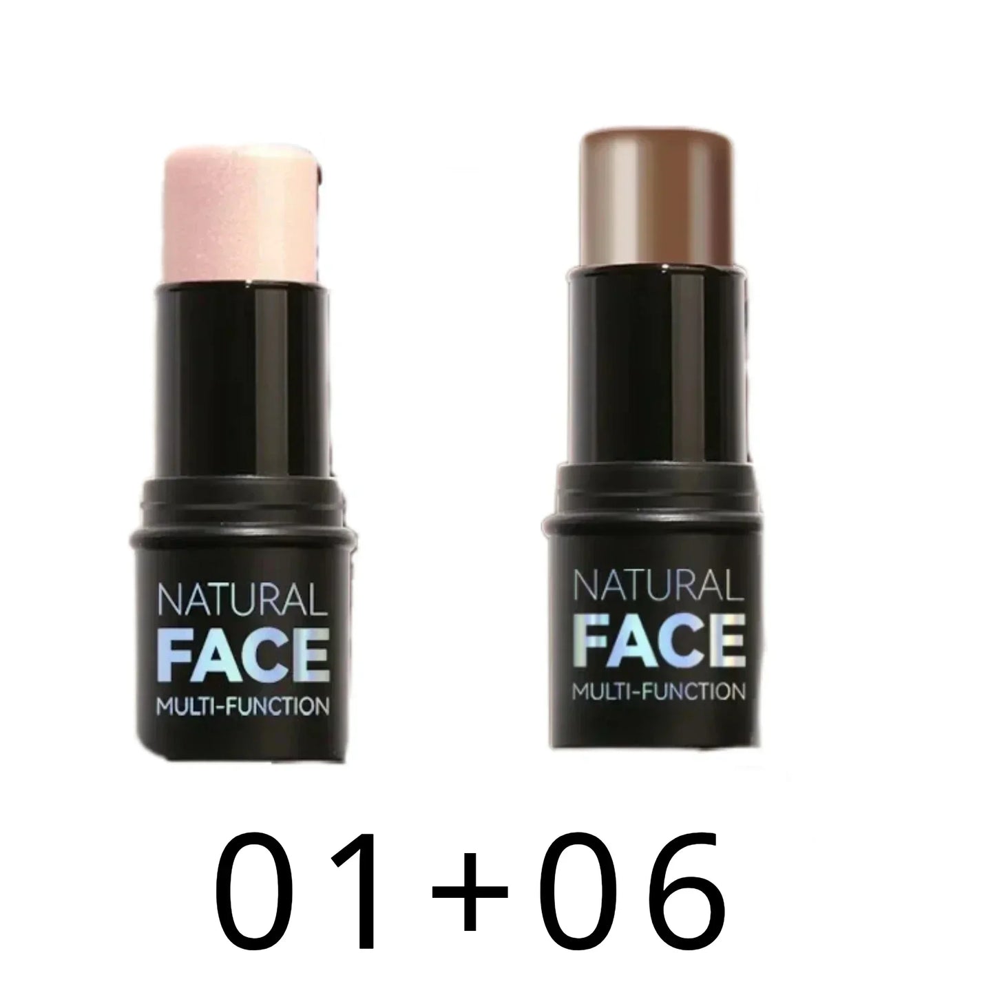New Highlighter Makeup Waterproof Contouring Bronzer Stick Glitter Silky