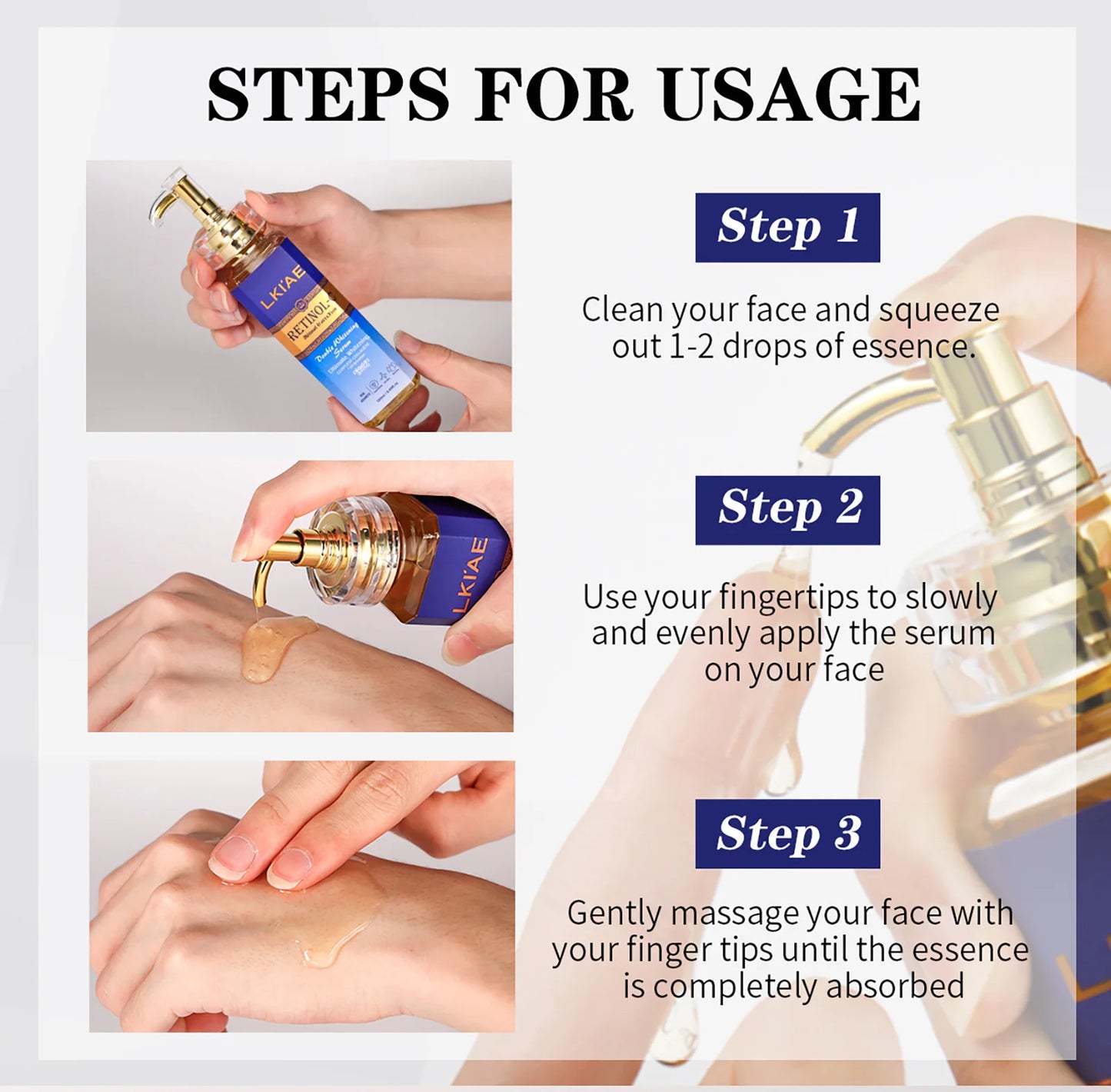 Face Serum Remove Wrinkles And Tighten The Skin Niacinamide 180ml