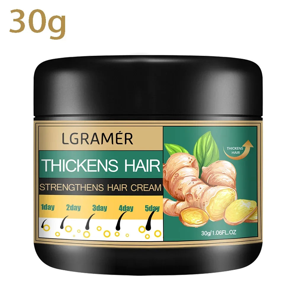 Hair Growth Cream Ginger Alopecia Regrowth Repairing Hair Loss