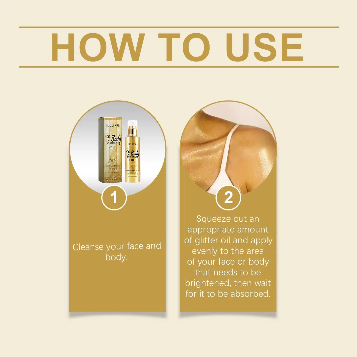 Summer Glow Glitter Spray Body Face