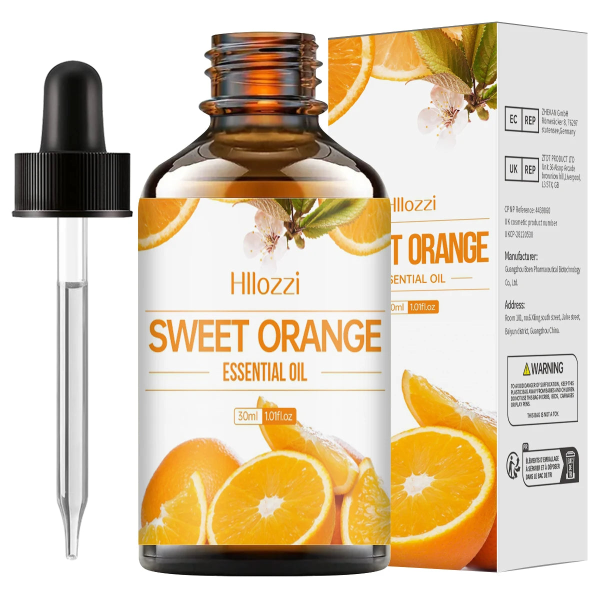 Plant essential oil face and body skin hydrating oil 30ml/1