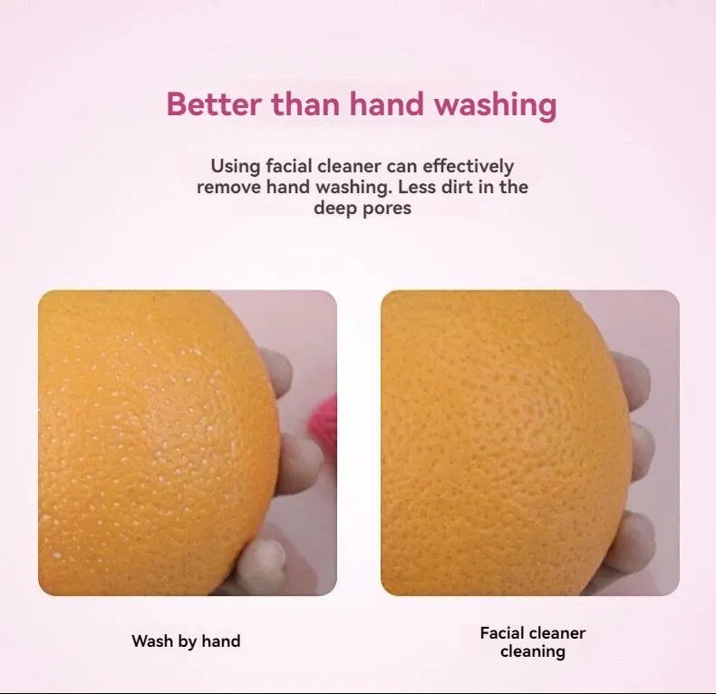 5 In 1 Beauty Massager, Facial Cleansing Brush, Deep Cleansing Gentle And Effective Skin Care