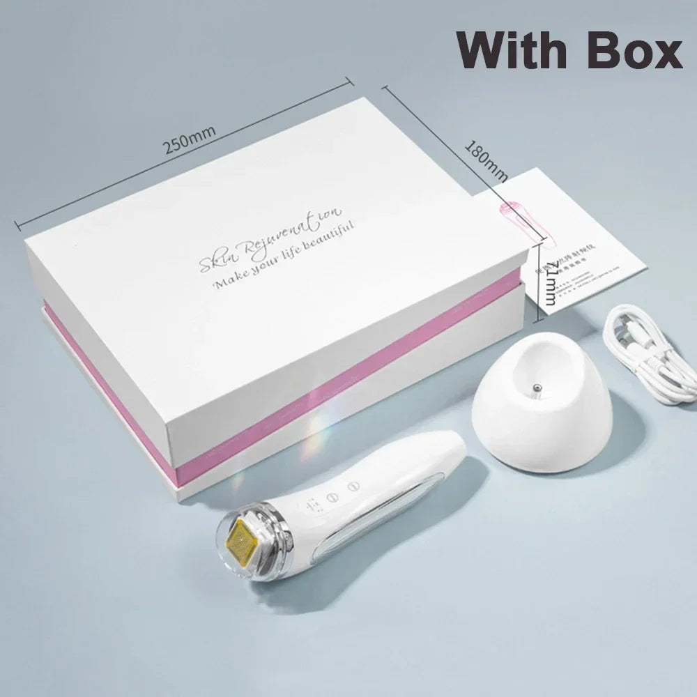 Radio Frequency Facial Lifting Machine, RF High Frequency Facial Care Massager