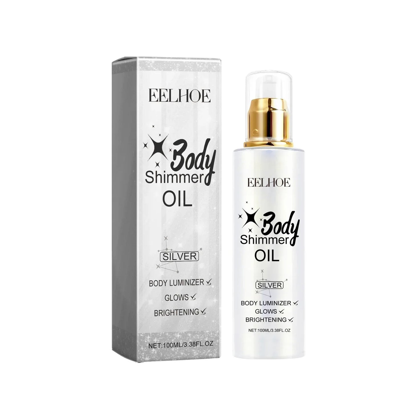 Summer Glow Glitter Spray Body Face