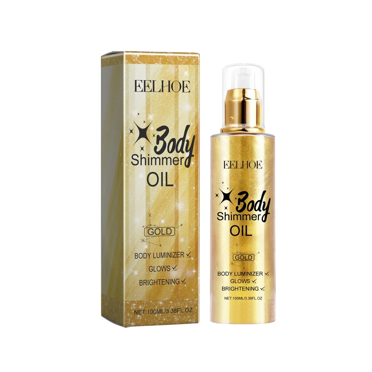 Summer Glow Glitter Spray Body Face