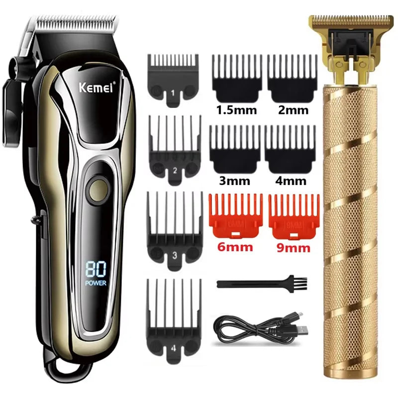 Clipper Electric Hair Trimmer for men Electric shaver professional Men's Hair Wireless