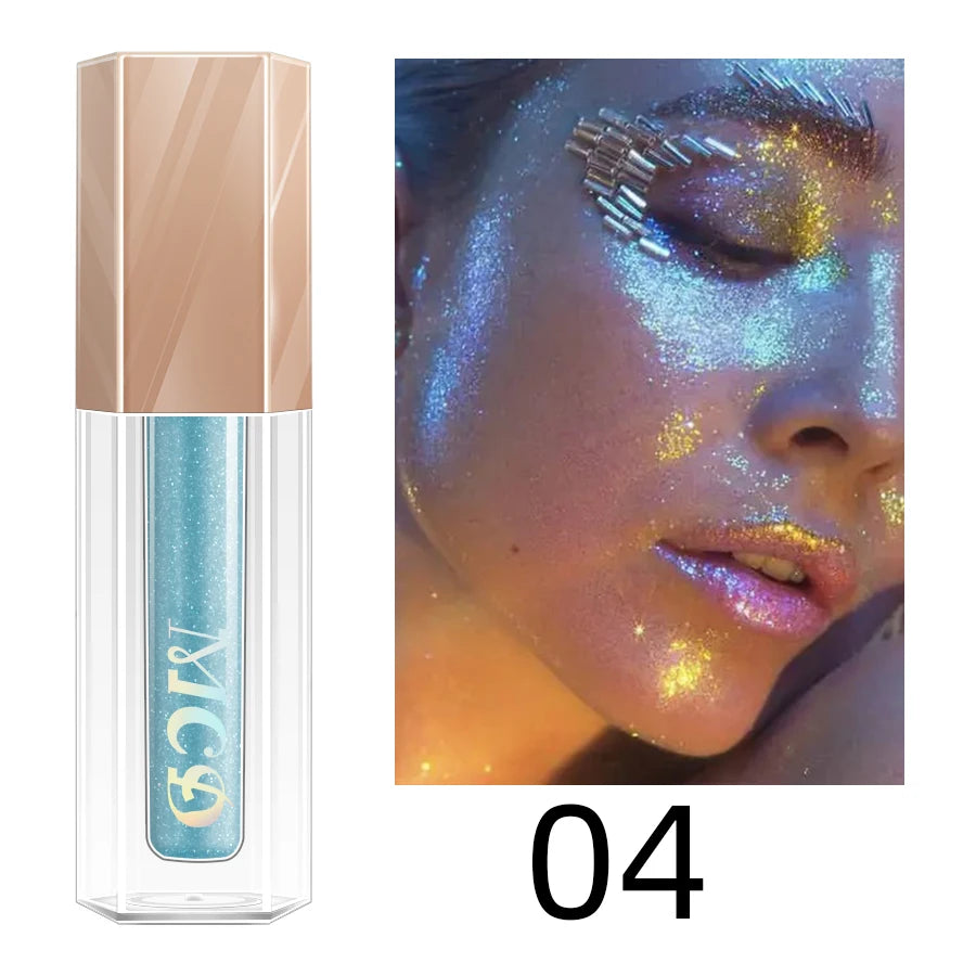 7Color Professional Bright-Colored Contouring Highlighter Bronzer Face