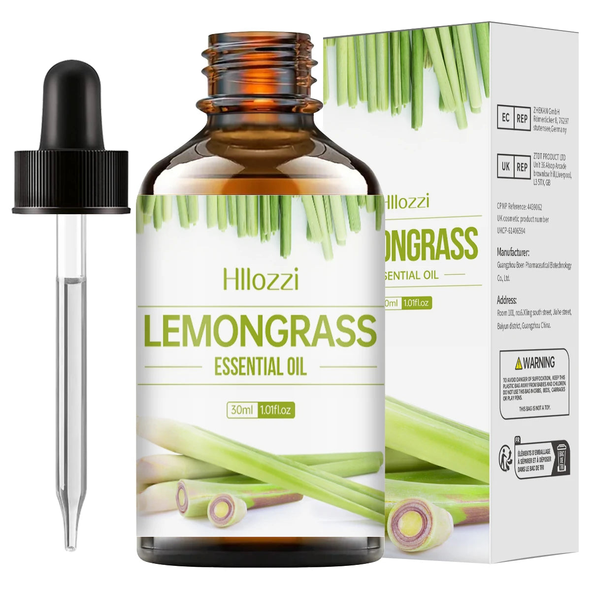 Plant essential oil face and body skin hydrating oil 30ml/1