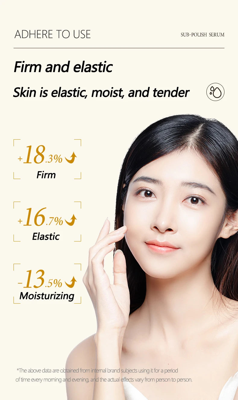 30Pcs Collagen Boost Serum Ceramide Repair Firm Smooth Essence Hyaluronic Acid