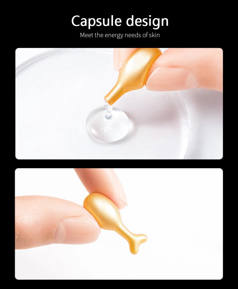 Collagen Face Care Capsules Serum Spot Acne Wrinkle 20/50Pcs