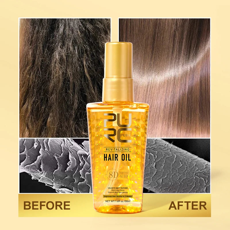 Amino Acid Hair Oil Straightening Multiple Protective Hair care