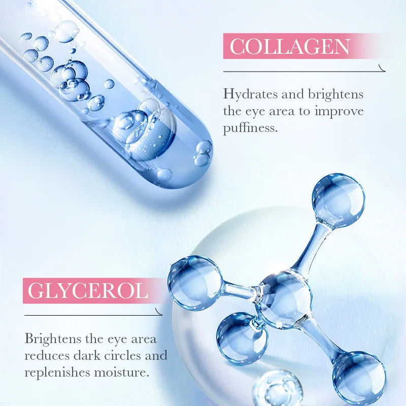 SADOER Sakura Collagen Eye Mask Anti Dark Circles Eyes 60pcs