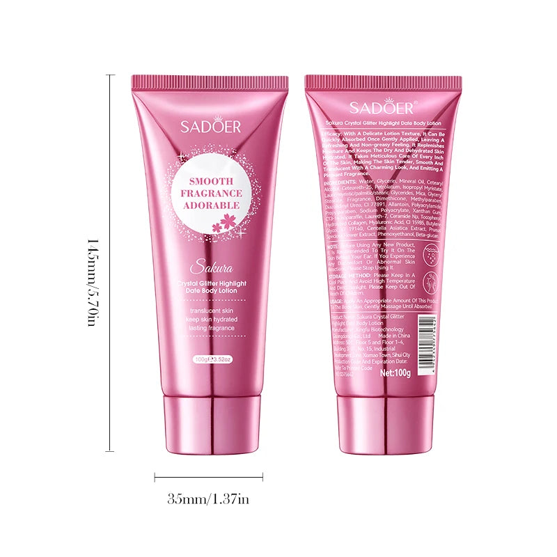 Cherry Blossom Moisture Crystal Glow Cherry Blossom