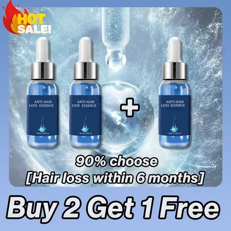 Hair growth and anti hair loss serum, anti hair loss scalp nutrition products