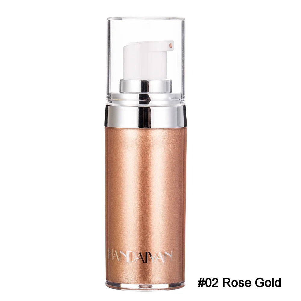HANDAIYAN Face Highlighter Lotion Summer Beach Sexy Full Body Highlighter