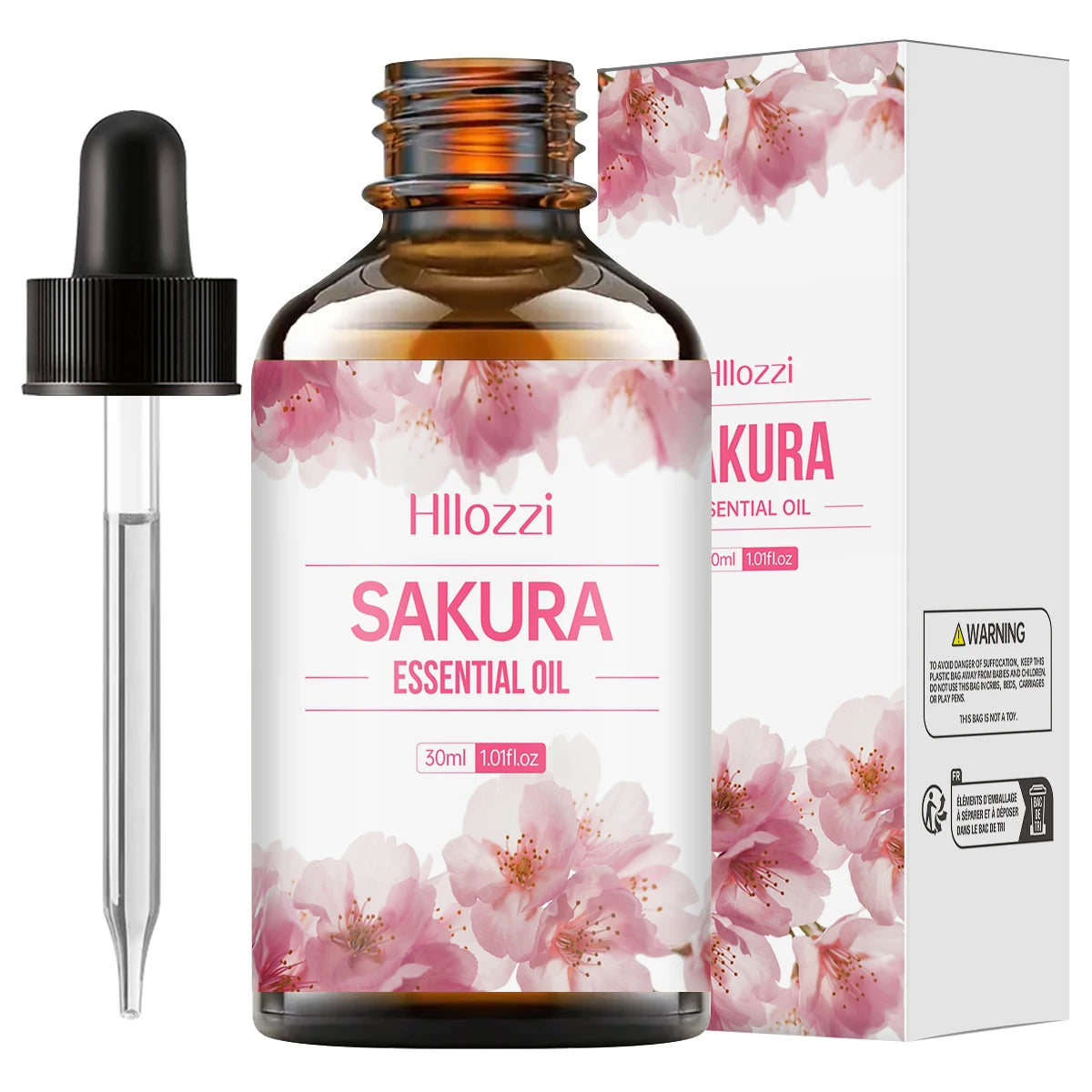Plant essential oil face and body skin hydrating oil 30ml/1