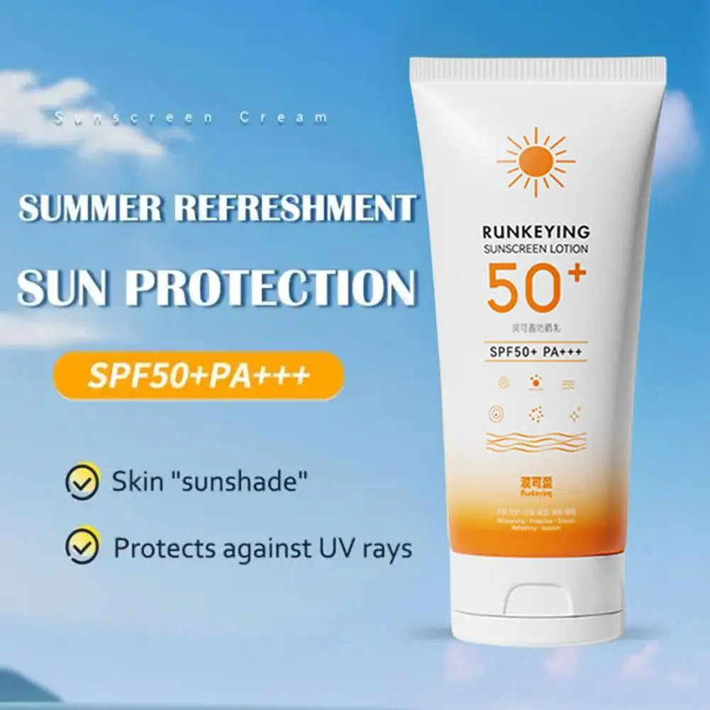 SPF50+ Facial Sunscreen Sun Cream Anti-Aging Moisturizer