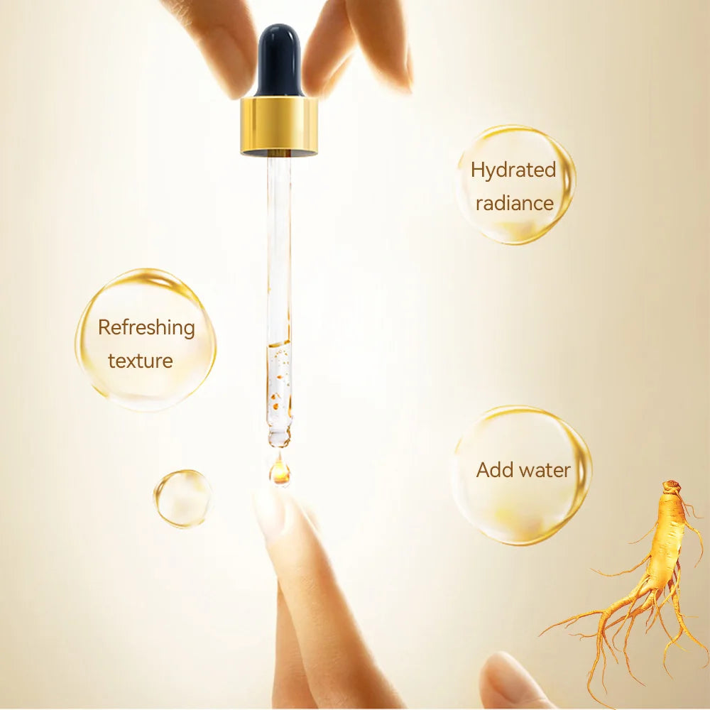 Ginseng Essence Polypeptide Anti-aging Oil Gold Polypeptide Anti Wrinkle