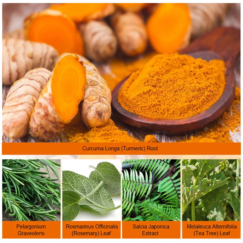 PURC Ginger Hair Growth Oil Fast Hair Loss Treatment Repair Damaged Hair