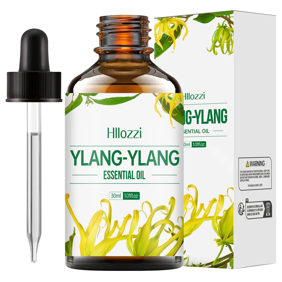Plant essential oil face and body skin hydrating oil 30ml/1