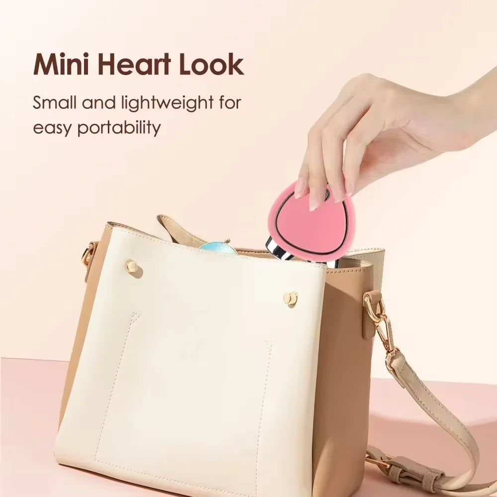 Mini Micro-Electric Facial Beauty Instrument Portable Dual-Head Massage
