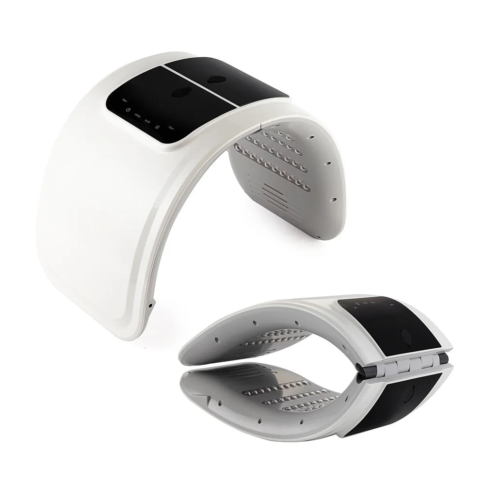 foreverlily LED Face Mask PDT Machine 7 Colors Light Photon Skin Rejuvenation Facial Body Beauty Spa