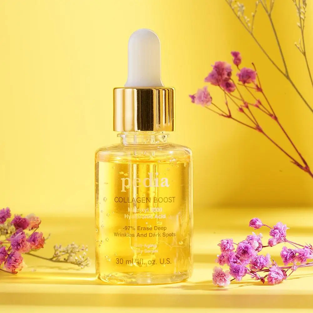 Gold Ginseng Face Polypeptide Moisturizing Facial Serum 120ml/30ml