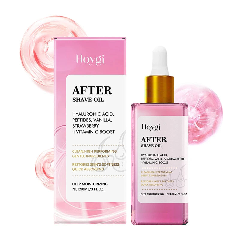 Strawberry Vanilla After Shave Oil Moisturizes
