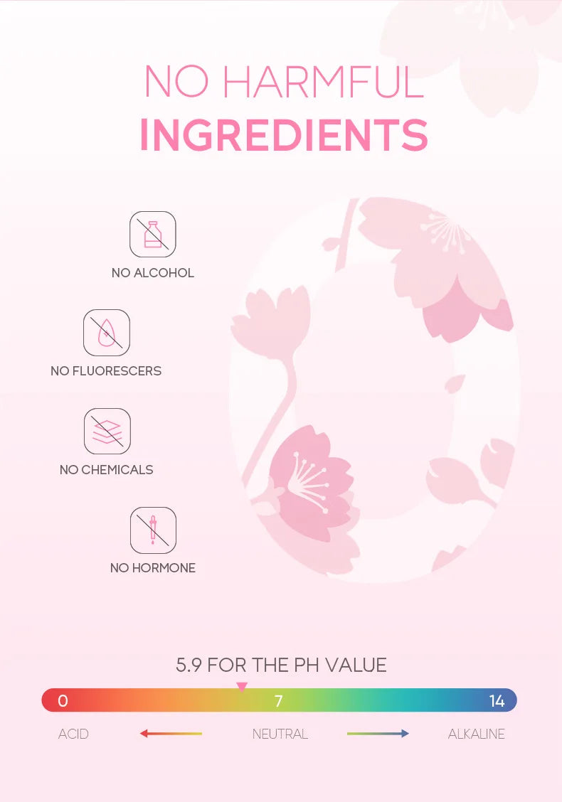 Vitamin C Facial Cleanser Skin Deep Cleansing Moisturizing Blackhead