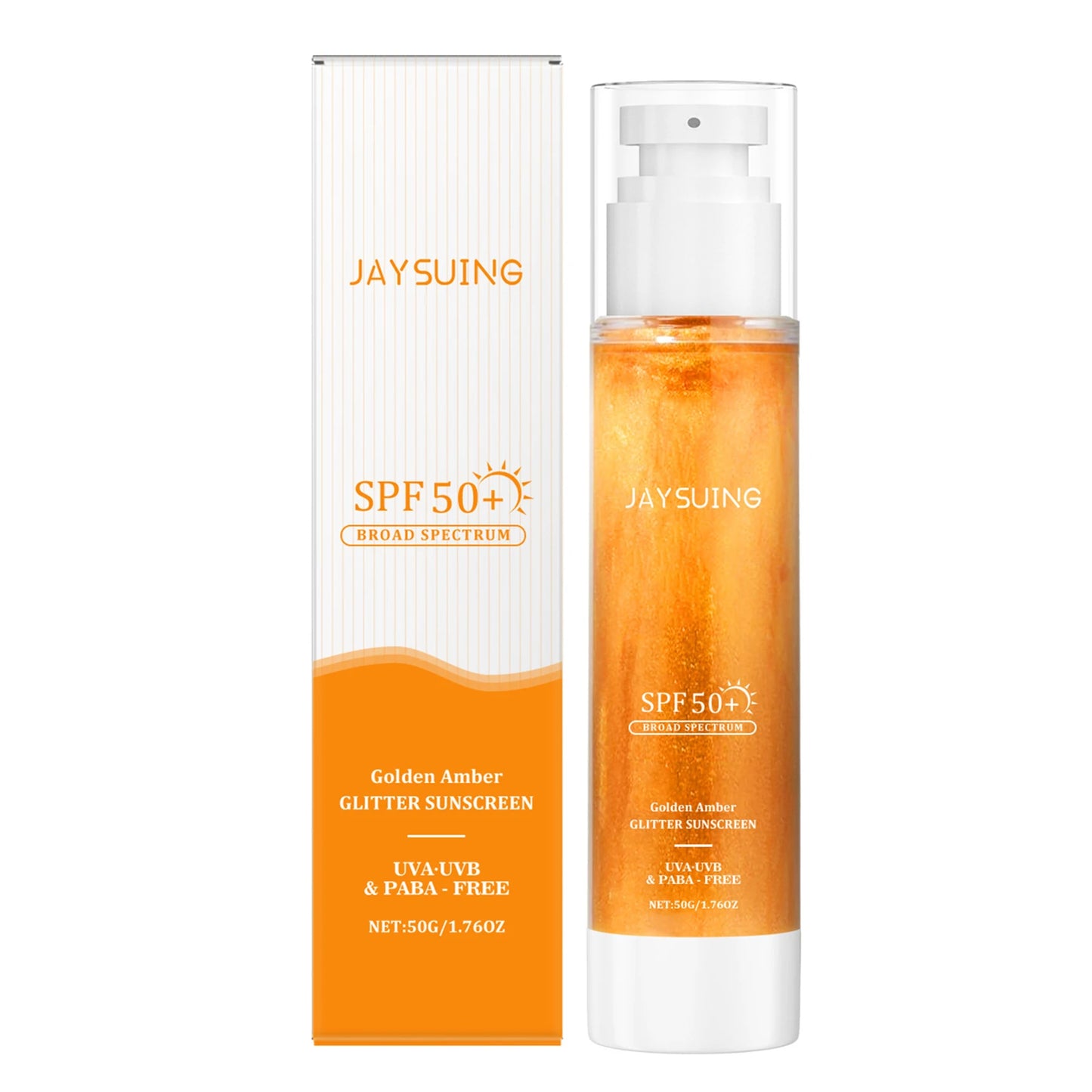 50g Sun Shielding Body Glowing Oil Spf50 Sunscreen Body Oil