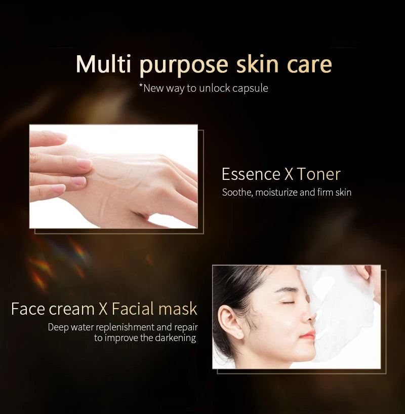 Collagen Face Care Capsules Serum Spot Acne Wrinkle 20/50Pcs