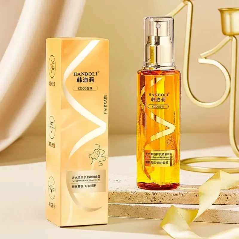 Hair Oil Protect Spray Hair Oil for Curly Hair 100ml