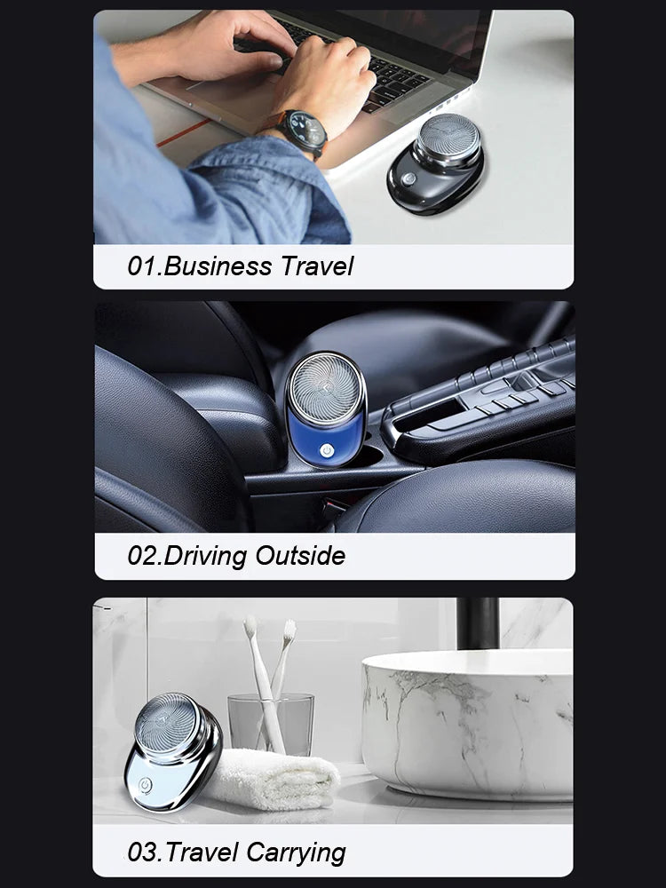 Electric Shaver Charging Mini Pocket Travel Razor Hair Trimmer