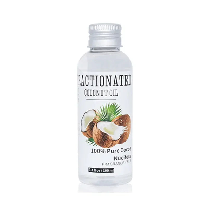 Natural Organic Coconut Oil 100% Body Face Skin Care 100ml