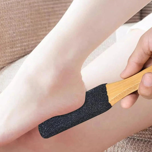 360° Natural Pumice Stone Exfoliator Pedicure Tool For Callus Removal Dead Skin