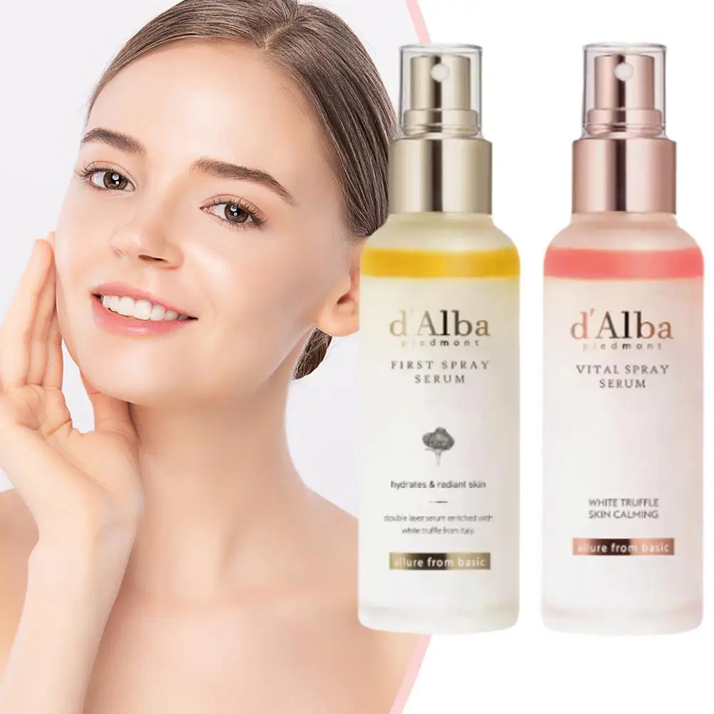 Mist Face Moisturizer Aromatic Spray Serum Initial Light SPF50
