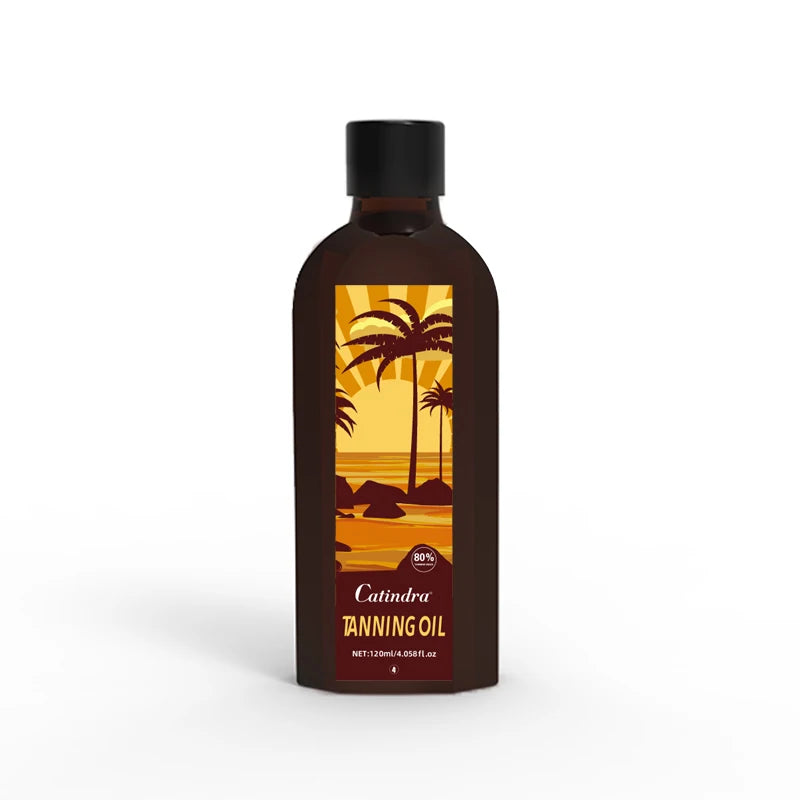 Summer Tanning oil Intensive Sunscreen Beach 120ml