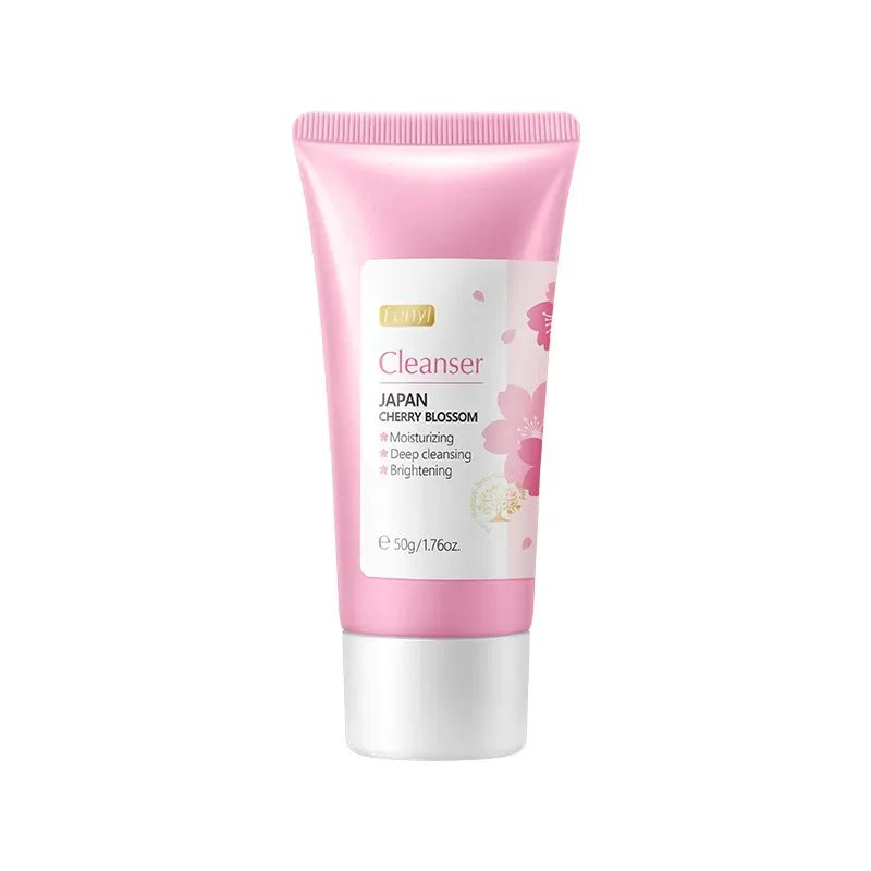 Vitamin C Facial Cleanser Skin Deep Cleansing Moisturizing Blackhead