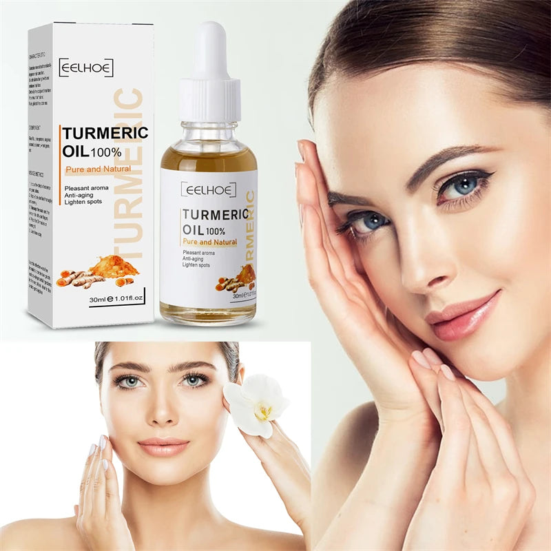 Turmeric Face Serum Shrink Pore Repair Melanin Dark Spot