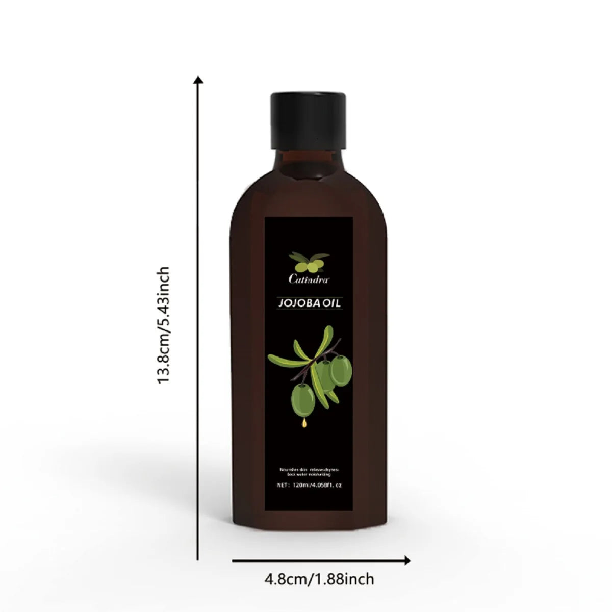 Jojoba Oil Firm Skin 120ml Moisturizing Body Natural Organic Plant Oil