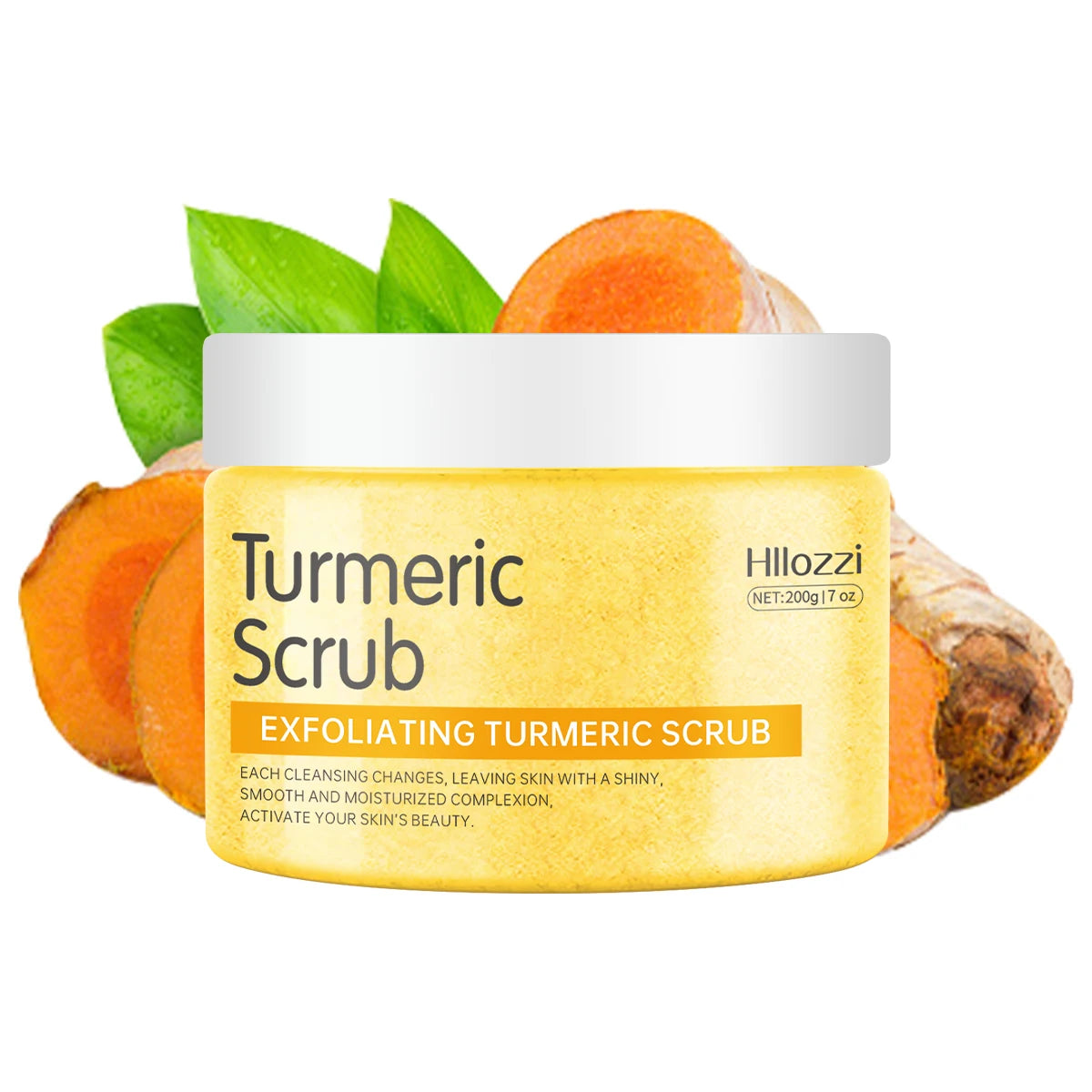 Salt Body Scrub Skin Exfoliating 4 Variants -Turmeric, Coconut, Coffee, Himalayan