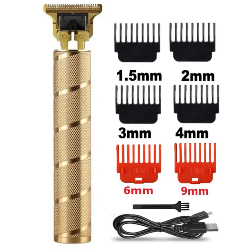 Clipper Electric Hair Trimmer for men Electric shaver professional Men's Hair Wireless